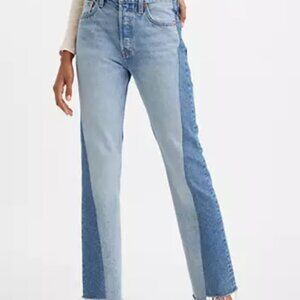 Levi's 501 Spliced Jeans